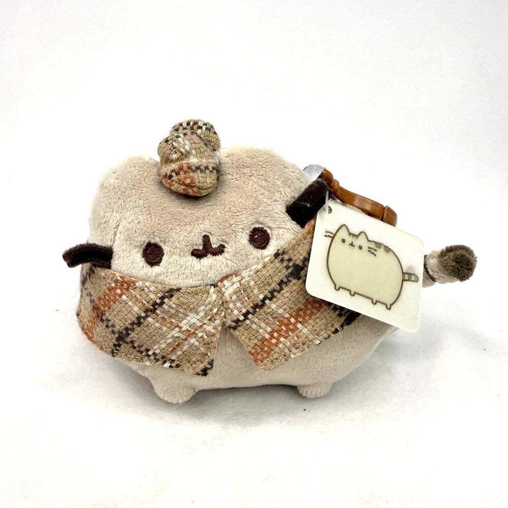 NWT Pusheen Sherlock Holmes Bag Charm